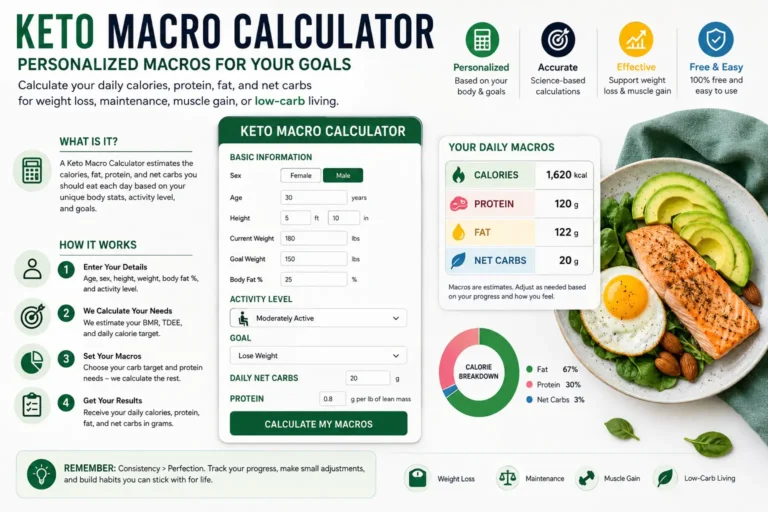 Keto Macro Calculator